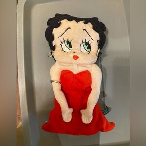 Betty boop golf club sock